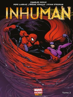cover image of Inhuman (2014) T02
